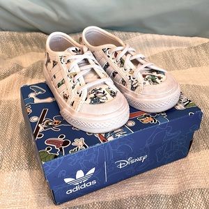 Adidas Goofy Sneakers / Nizza I X Disney Sport Goofy